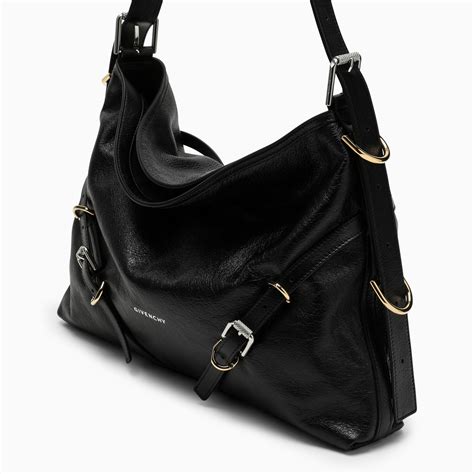 givenchy bag gray|givenchy black leather bag.